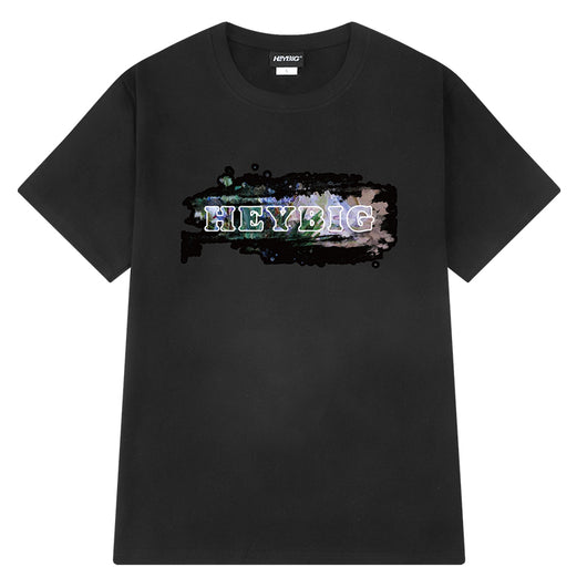 Camiseta Unisex Estampado Pintura al Óleo - Pareja - Image 6