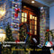 Cadena de Luces LED Navideñas con Papá Noel Escalador