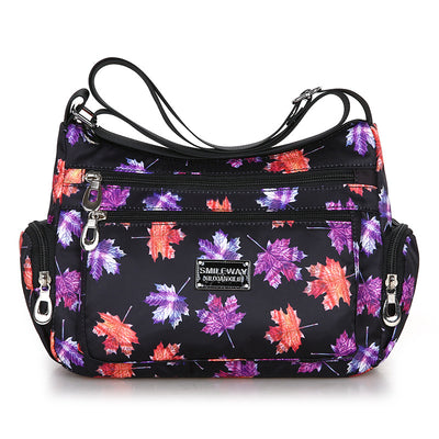 Bolsa Impresa para Mujer con Diseño de Paisaje y Flores Trendy - Image 8