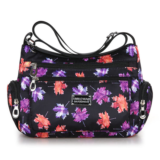 Bolsa Impresa para Mujer con Diseño de Paisaje y Flores Trendy - Image 8