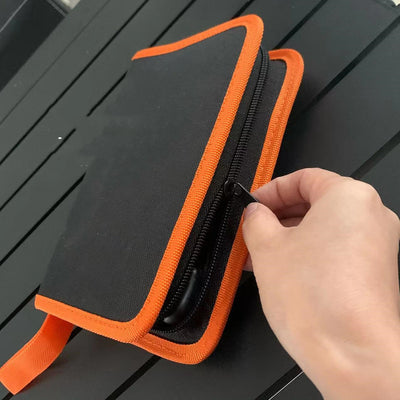 Kit de Reparación de Llantas para Moto en Viajes - Freno Superior - Image 3
