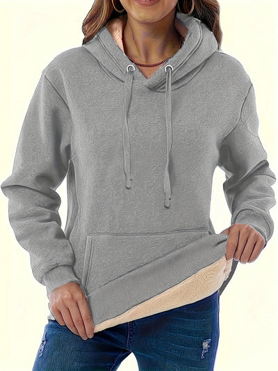 Sudadera Cálida con Capucha y Bolsillos - Versátil para Cualquier Estilo - Image 8