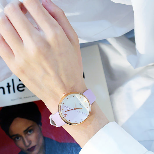 Reloj de Corazón Versátil para Mujer - Diseño Japonés - Image 24