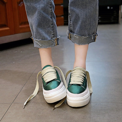 Zapatillas de Lona Satinada para Mujer - Image 5