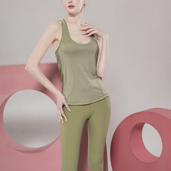 Conjunto Deportivo Dos Piezas para Mujer - Traje de Fitness