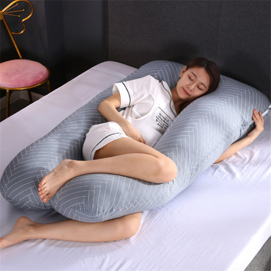 Almohada de Maternidad en Forma de U - Soporte Ergonómico para Embarazadas - Image 33