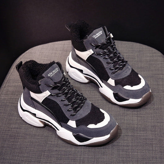 Zapatillas Deportivas Casuales con Cordones - Diseño Versátil para Cualquier Outfit - Image 8