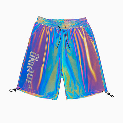 Pantalones Cortos Deportivos Reflectantes Ice Silk - Diseño Moderno y Transpirable - Image 6