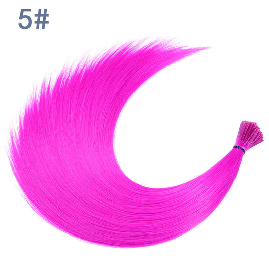 Extensiones de Cabello de Fibra Térmica 13 Colores - Invisible y Resistente - Image 6