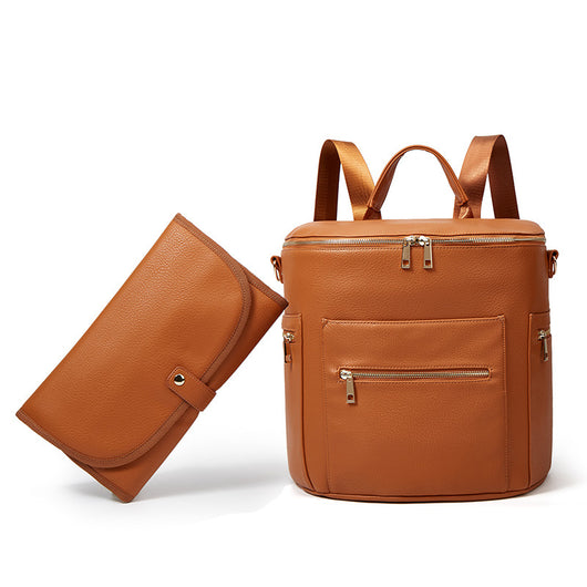 Mochila PU para Mamá en Espera - Diseño Funcional y Elegante - Image 14