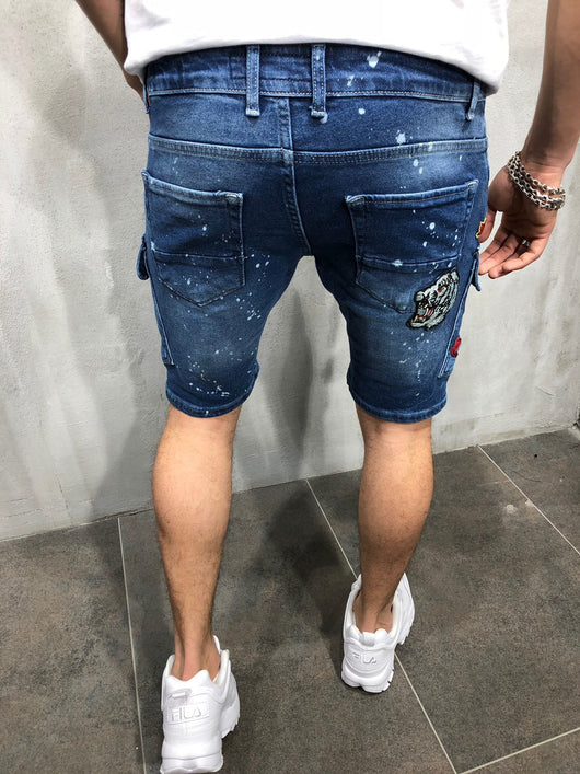 Shorts con Insignia para Hombre - Image 3