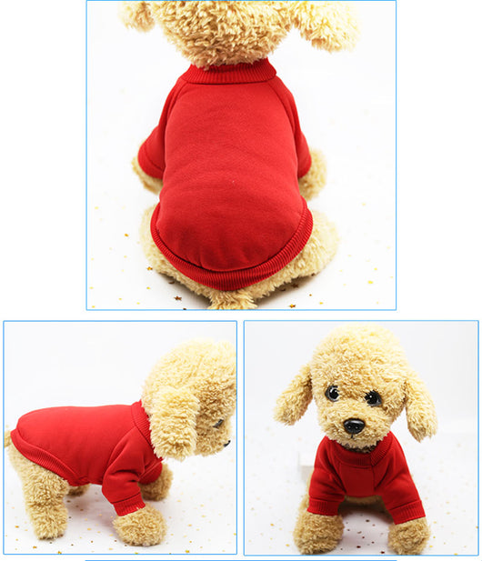 Sudadera Unisex de Color Puro para Perros - Image 6