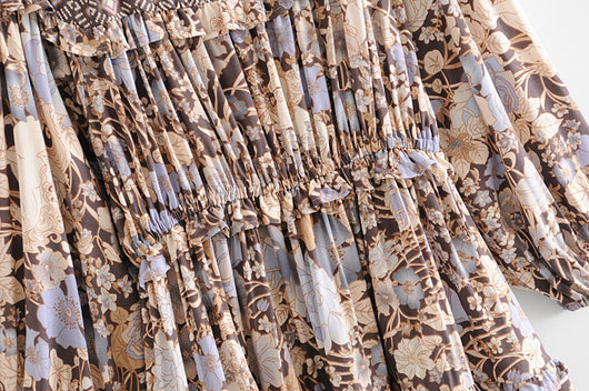 Vestido Columna en Cobre - Image 15