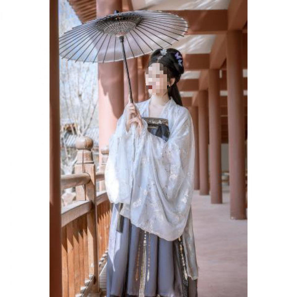 Traje Tradicional Han Chino Talla Grande - Vestido Fairy Elegante Realza Figura