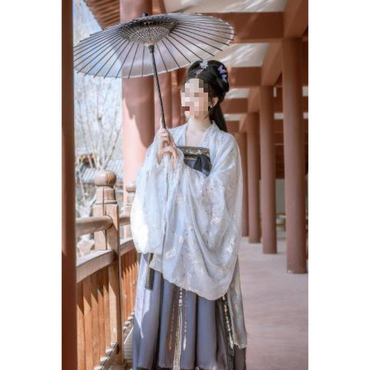 Traje Tradicional Han Chino Talla Grande - Vestido Fairy Elegante Realza Figura - Image 2
