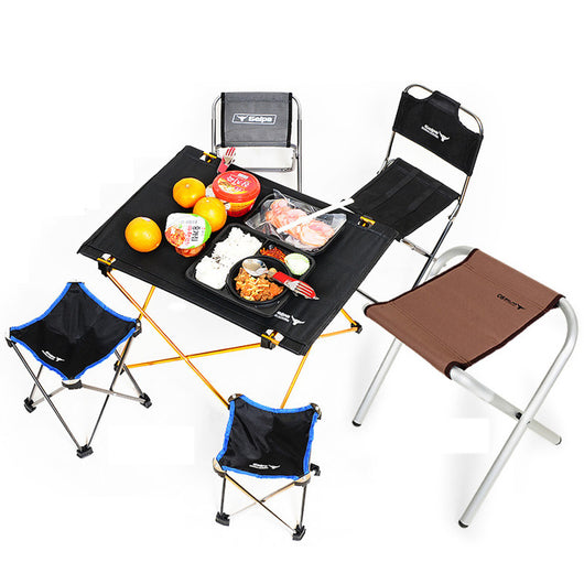 Mesa de Camping Plegable Ultraligera en Aluminio Aeronáutico - Image 3