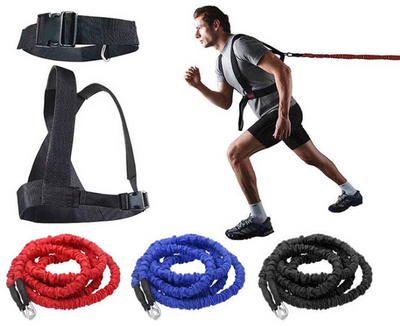 Banda de Resistencia Doble para Salto Explosivo y Entrenamiento de Atletismo - Image 2