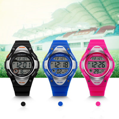 Reloj Deportivo Infantil Sumergible con Pantalla Digital - Image 9