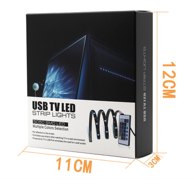 Barra de luz LED para TV con conexión USB - Image 3