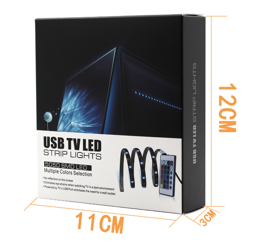 Barra de luz LED para TV con conexión USB - Image 3