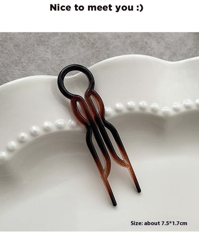 Peineta Gancho de Moño Fácil - Accesorio para Peinados Recogidos - Image 31