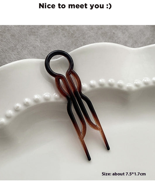 Peineta Gancho de Moño Fácil - Accesorio para Peinados Recogidos - Image 31