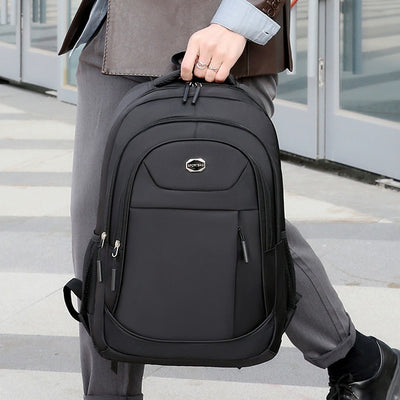Mochila Universitaria Compartimentos Múltiples - Backpack Profesional para Laptop