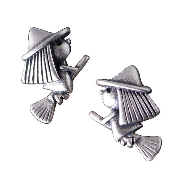 Aretes de Plata 925 Vintage Artesanal