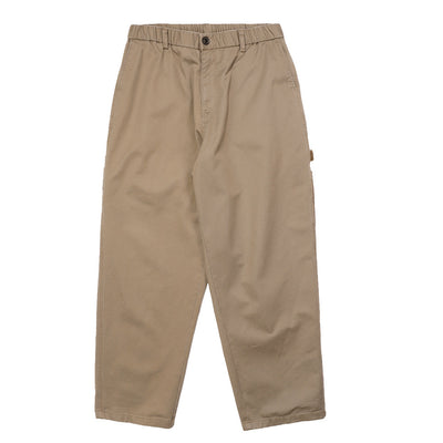 Pantalones Hombre Cintura Alta Pierna Ancha con Detalles Contrastantes - Image 7