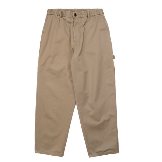 Pantalones Hombre Cintura Alta Pierna Ancha con Detalles Contrastantes - Image 7