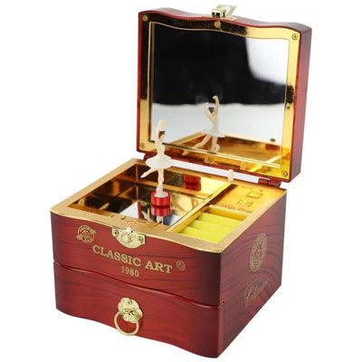 Caja de Música Bailarina Giratoria - Image 8