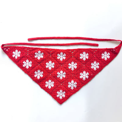 Pañoleta Navideña Tejida Vintage para Mujer y Niña - Image 10