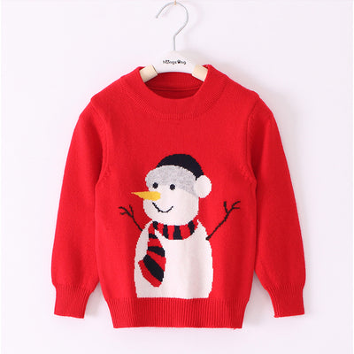 Remera Tejida de Navidad para Bebé - Image 5