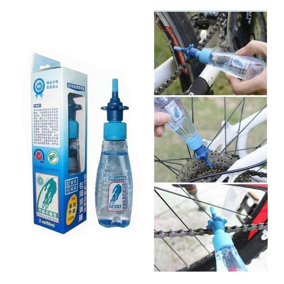 Lubricante para Cadena de Bicicleta Sin Goteo
