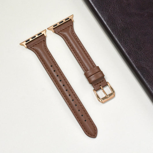 Correa de Cuero Retro Slim para Mujer - Image 2