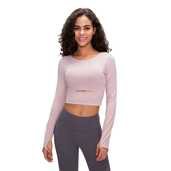 Camiseta Deportiva Manga Larga con Protección Pectoral