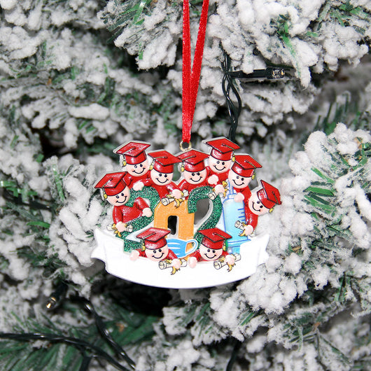 Adorno de Árbol Navideño con Bendiciones para Graduaciones y Celebraciones Familiares - Image 10