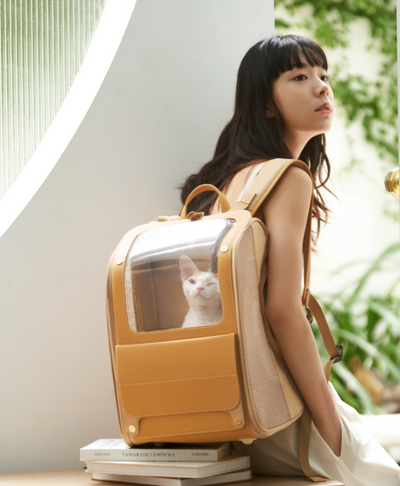 Mochila Transportadora para Gatos Portátil de Gran Capacidad Transpirable - Image 15