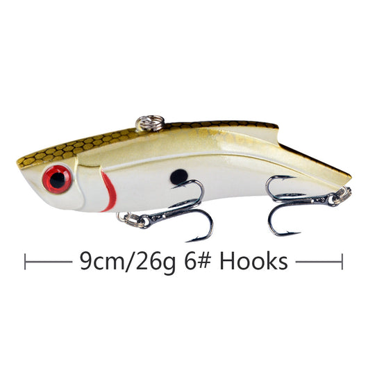 Señuelo de Pesca Plástico para Lubina y Peces de Mar - Alcance Extendido - Image 17