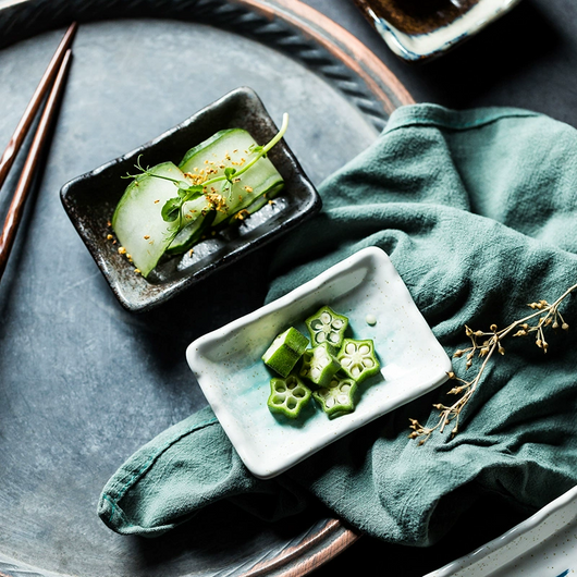 Plato Ceramista Japonés para Salsas y Condimentos - Image 3