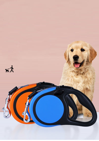 Correa Retráctil Automática para Perros con Sistema de Tracción - Image 6