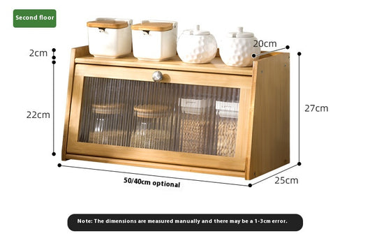 Organizador de Especias para Cocina - Estante de Almacenamiento Compacto - Image 11