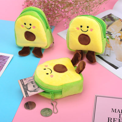 Monedero Infantil con Forma de Aguacate - Image 4
