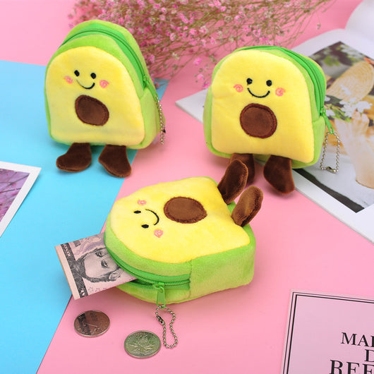 Monedero Infantil con Forma de Aguacate - Image 4