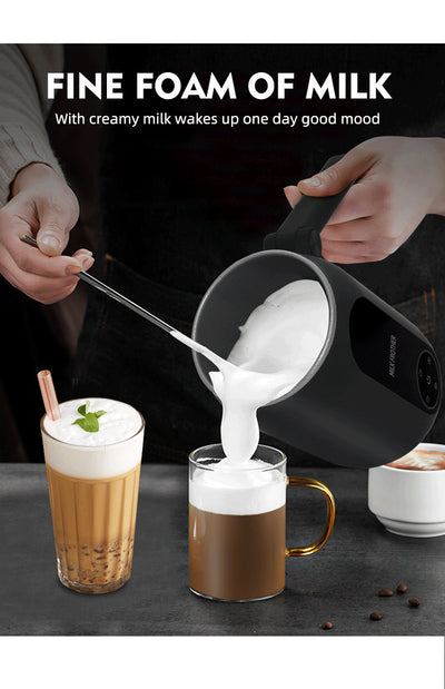 Batidor de Leche Automático Eléctrico para Café Caliente y Frío - Image 10