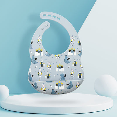 Babero de Silicona para Bebé con Bolsillo Colector - Image 29