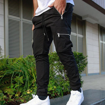 Pantalones Deportivos Casual Muscle Brothers con Bolsillos Amplios