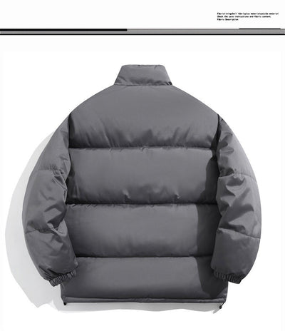 Chaqueta Acolchada Oxford Impermeable para Hombre - Abrigo Térmico de Invierno - Image 23