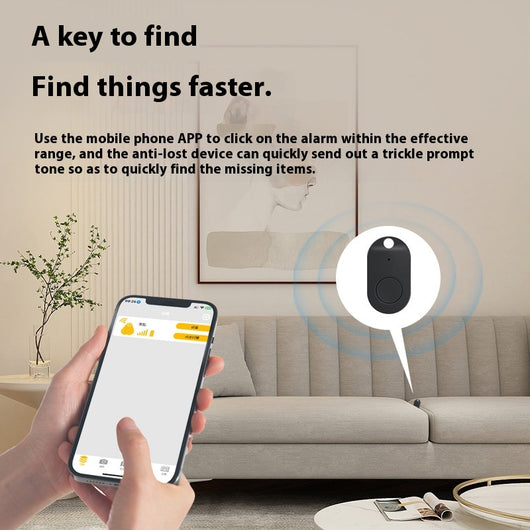Localizador Inteligente Bluetooth Bidireccional Anti Pérdida