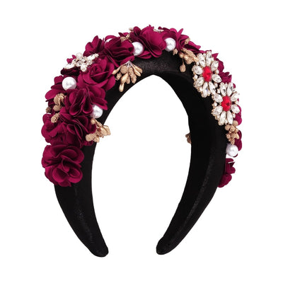 Accesorios para el Cabello con Perlas Imitación - Diseño de Borde Ancho - Image 13